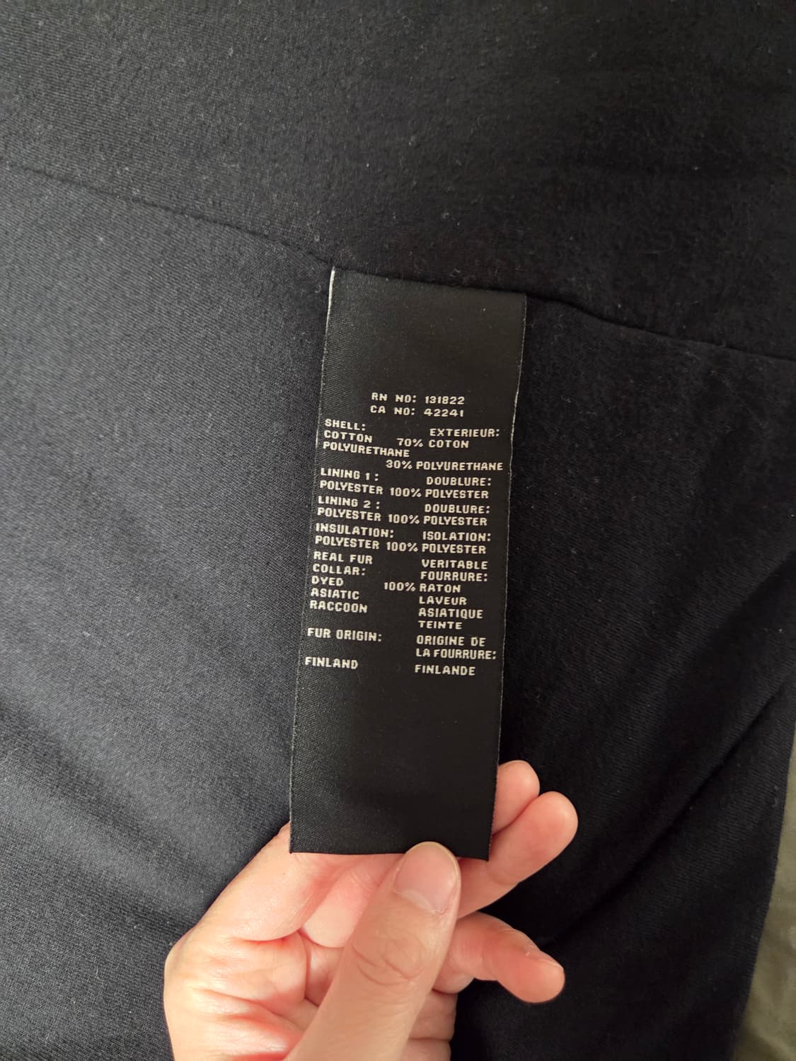 SAM New York 샘 뉴욕 Thinsulate Kate 파카 상품이미지5