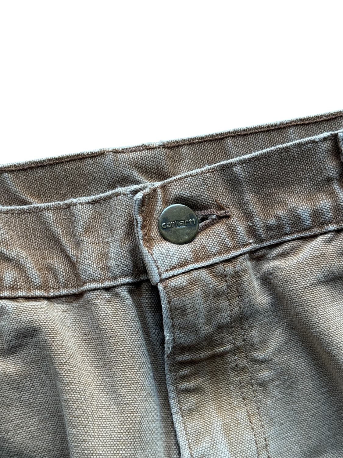 칼하트 B01 더블니 카펜터 팬츠 상품이미지8