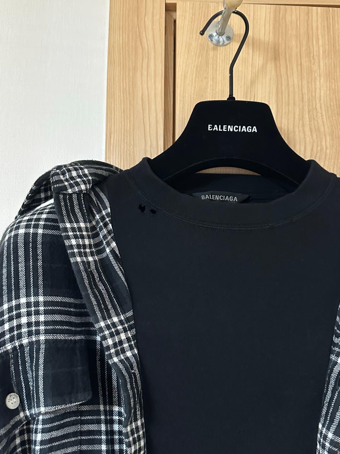 발렌시아가 트롱프뢰유 셔츠 1사이즈 상품이미지2