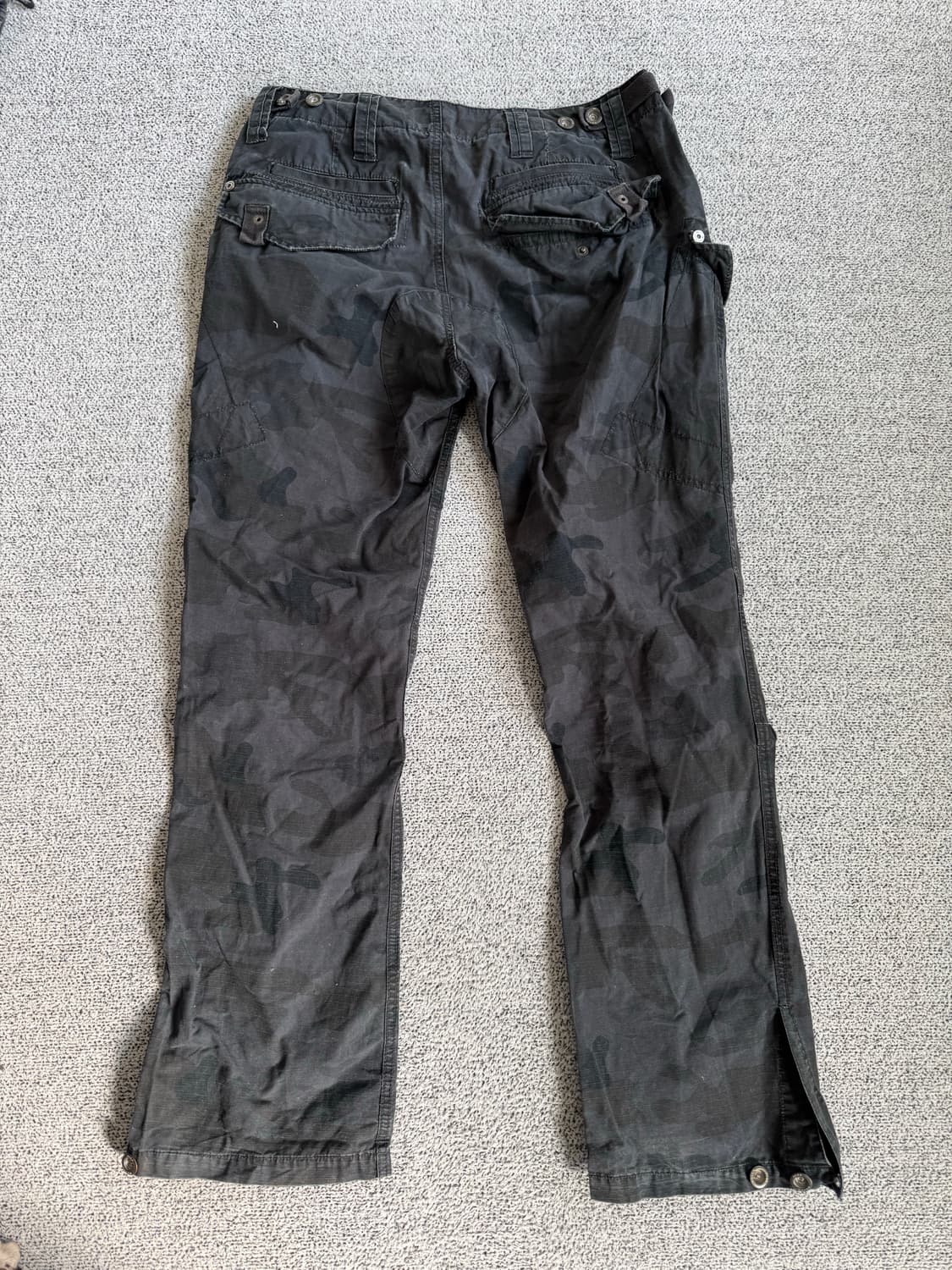 카모 카고 그런지 팬츠 상품이미지8