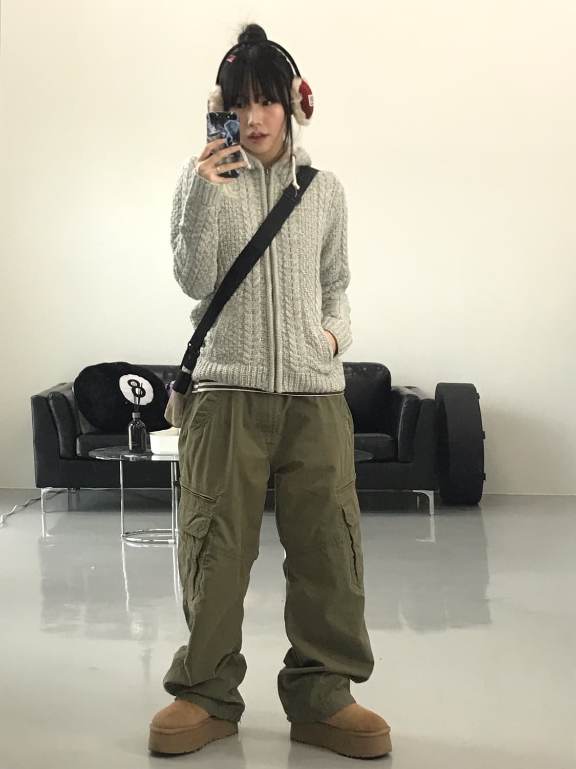 Jpn Twisted KnIt Zip Up Hoodies 상품이미지1