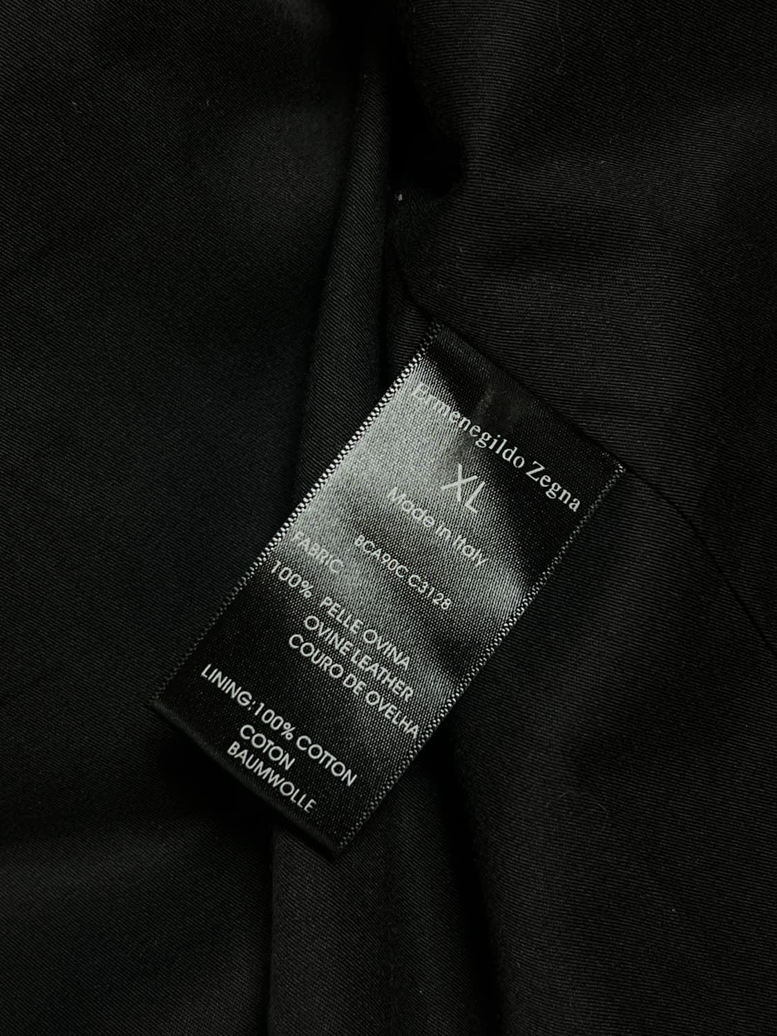 제냐 차이나카라 가죽자켓(크롬하츠 스타일 커스텀) XL 상품이미지10