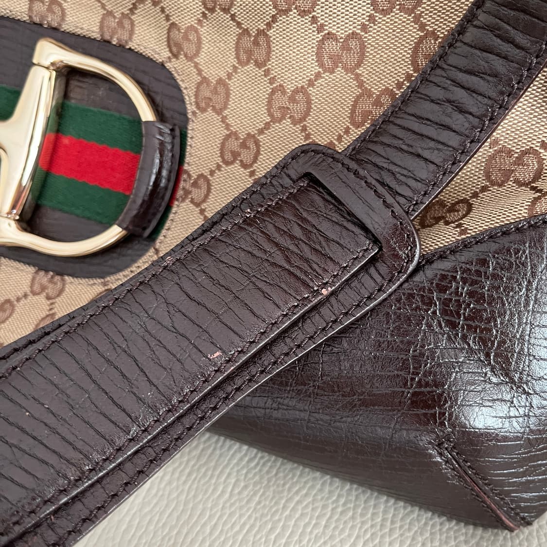 구찌 빈티지 크로스백 남녀공용 상품이미지4