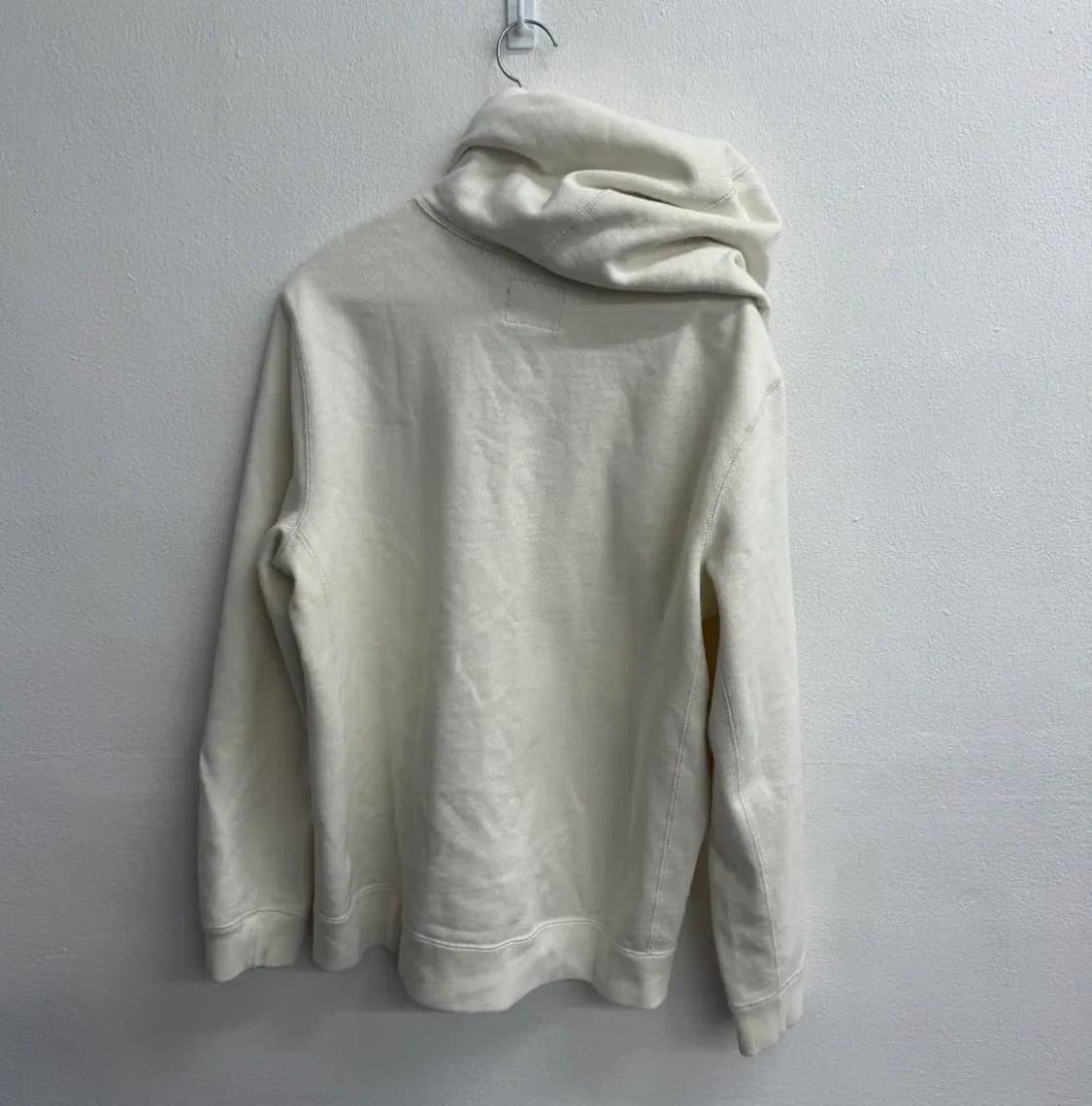 아베크롬비 아이보리 기모 후드집업(M) 상품이미지2