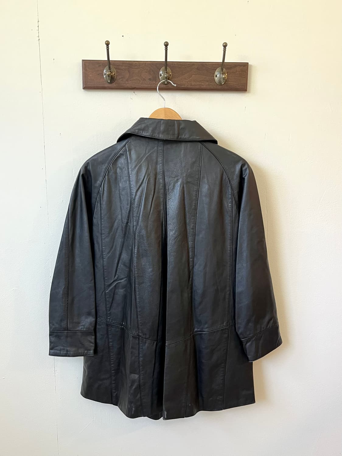 D&G (dolce&gabbana) 플레어 가죽 자켓 상품이미지5