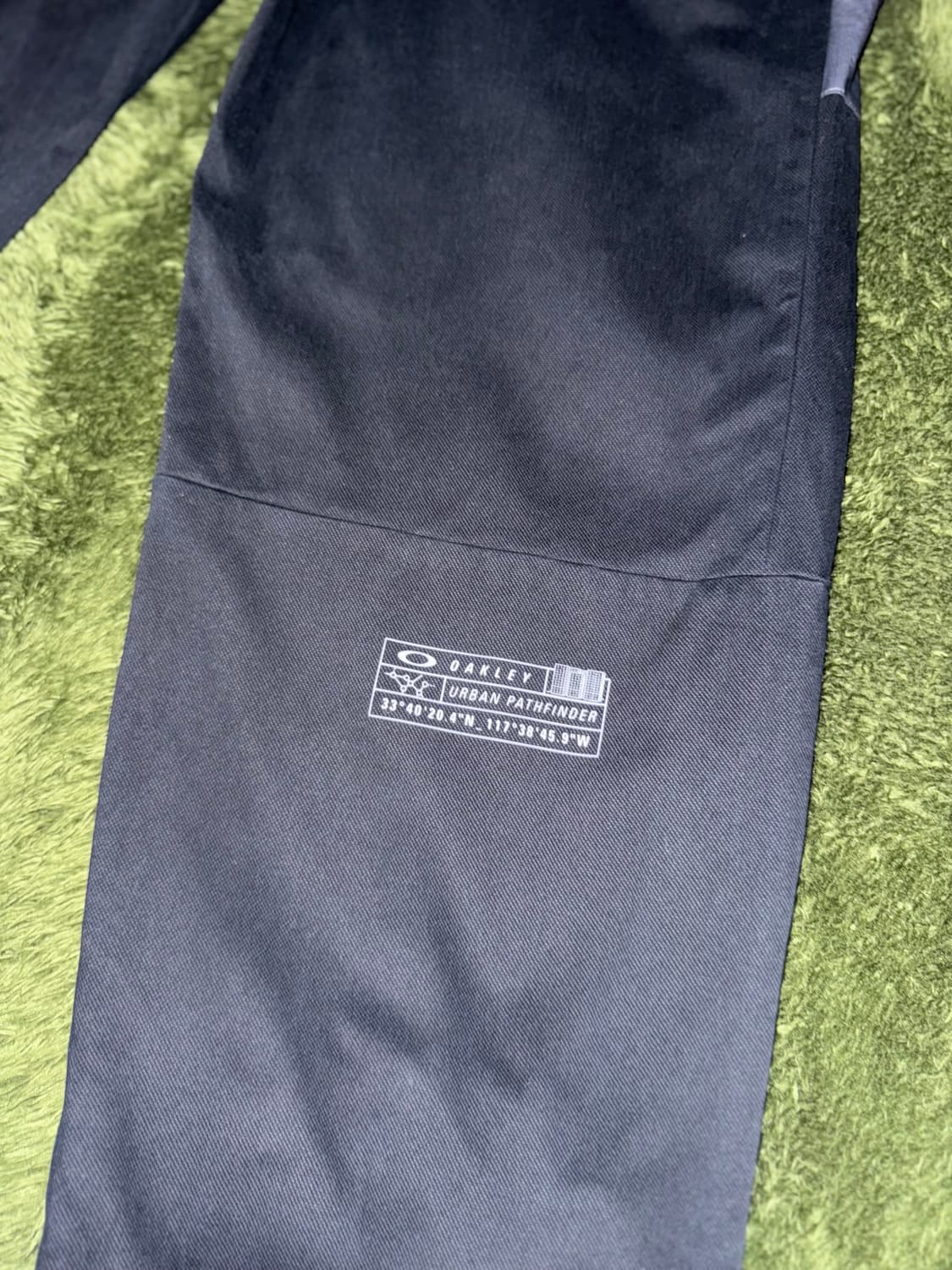 [36] OAKLEY 오클리 테크니컬 프로그래션 카고 코튼 팬츠 블랙 상품이미지9