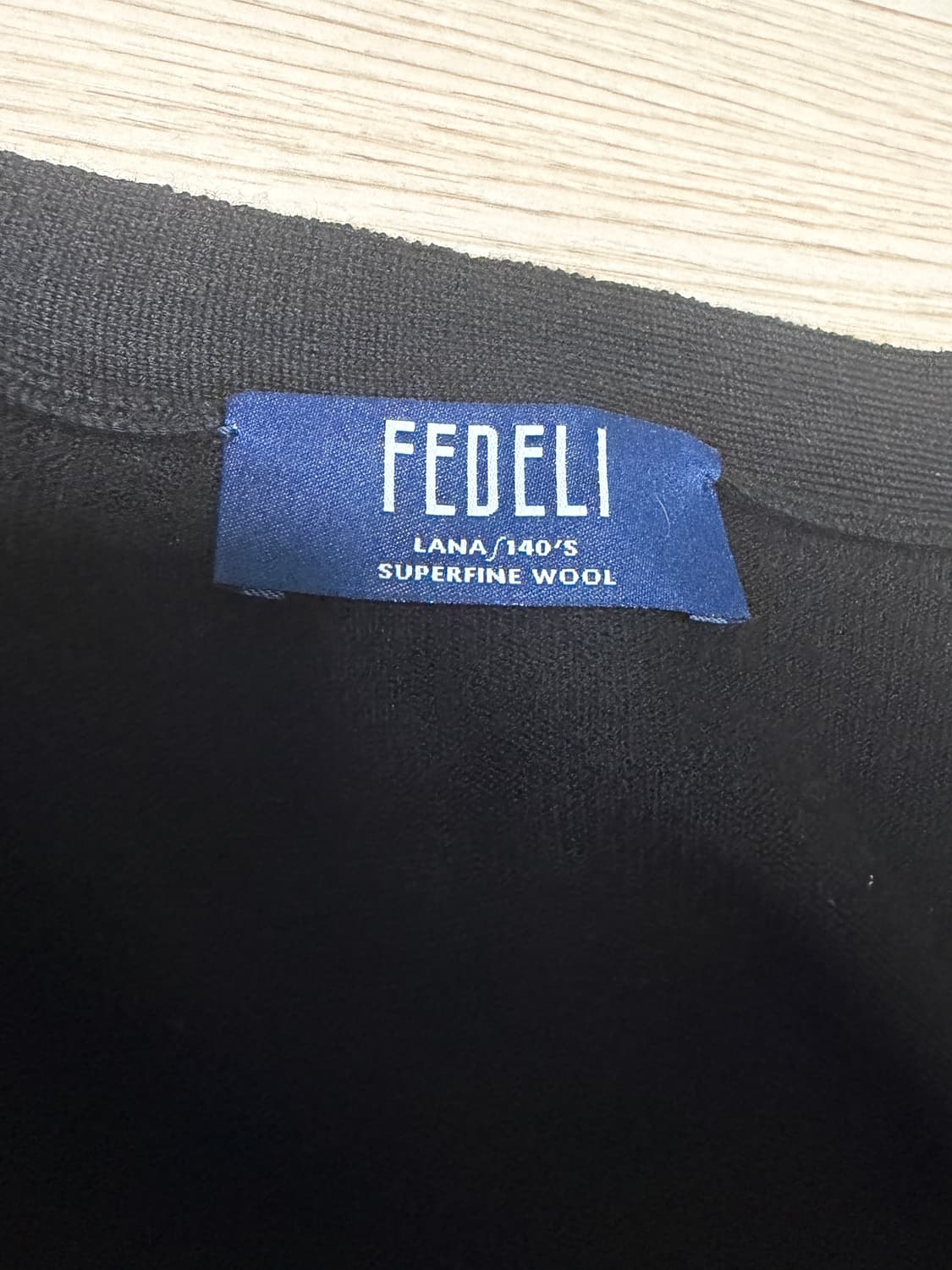 페델리(Fedeli) 가디건(새상품, 52)(이태리메이드) 상품이미지2