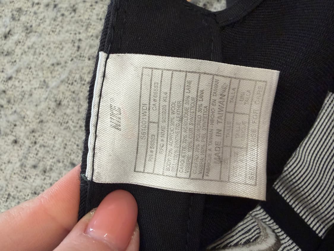 N19. 나이키 빈티지 볼캡 모자 상품이미지3