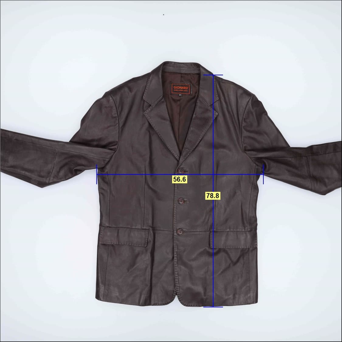 [105] 지오나드 블레이저 양가죽 자켓 0107H1 상품이미지6