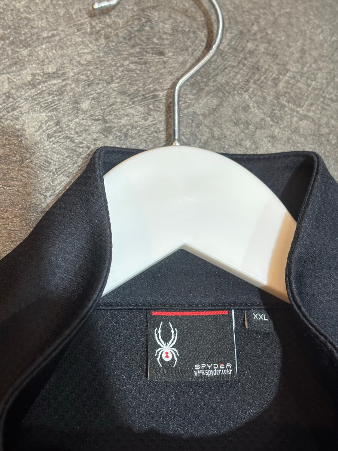 스파이더 트레이닝 집업 져지 110사이즈 상품이미지5