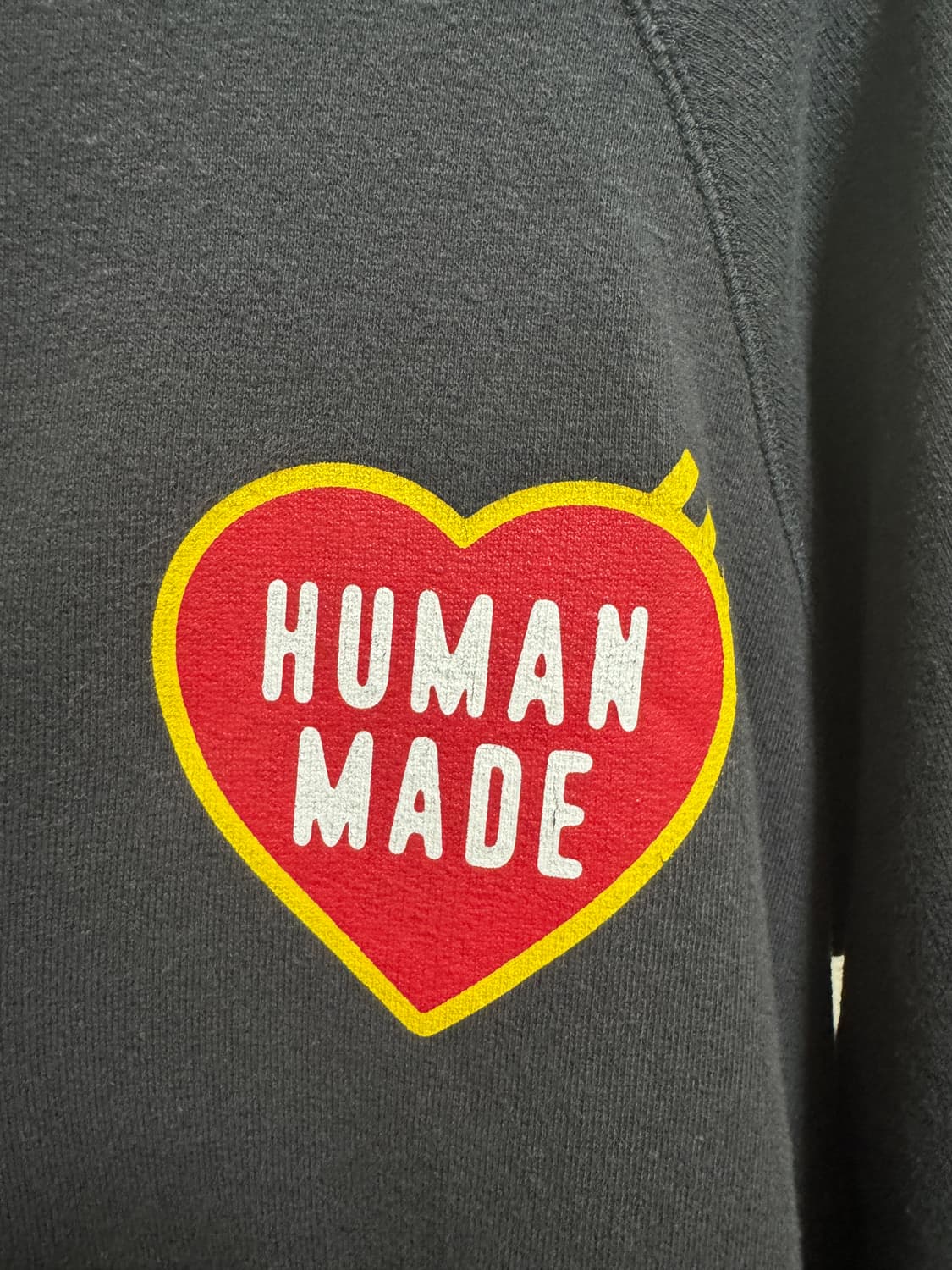 휴먼메이드 맨투맨 L 팝니다 상품이미지3