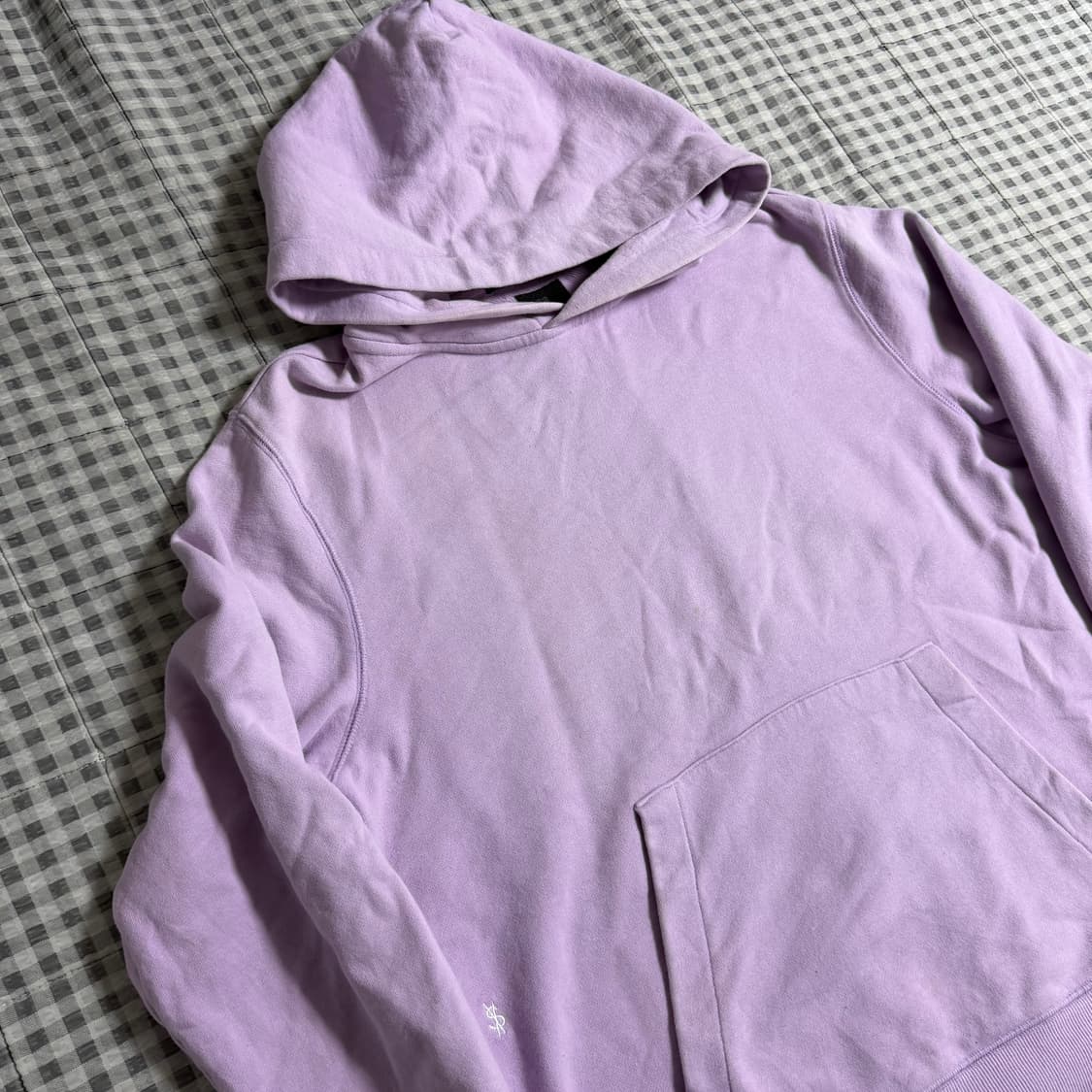 (L) Ksubi 수비 클래식 후드티 라벤더 퍼플 상품이미지3