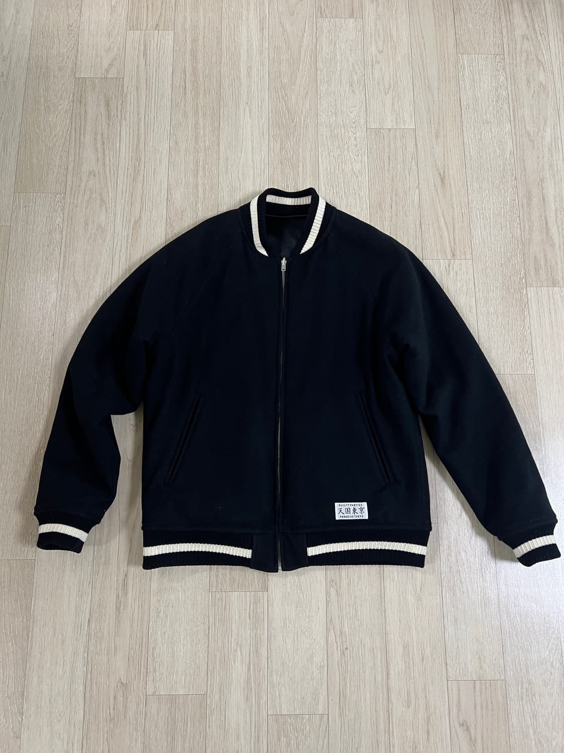 와코마리아 리버시블 수베니어 스카쟌 자켓 17FW 상품이미지3