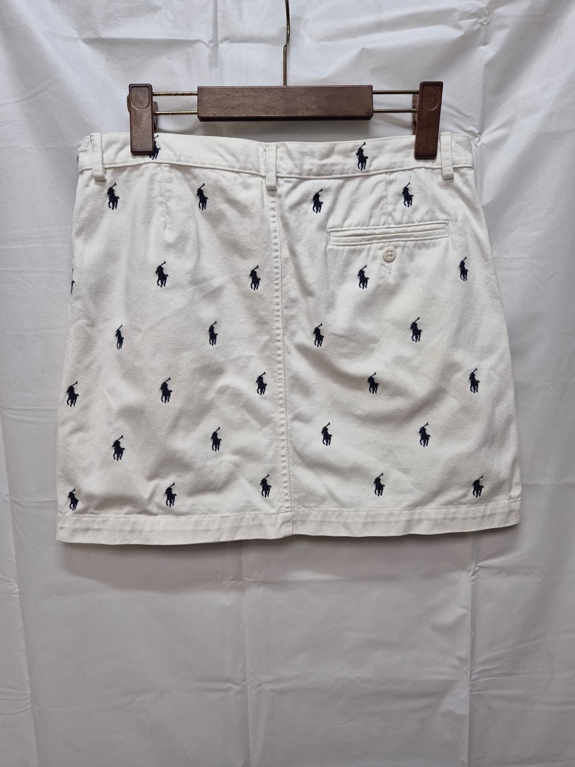  희귀 폴로 멀티 로고 치마 상품이미지4