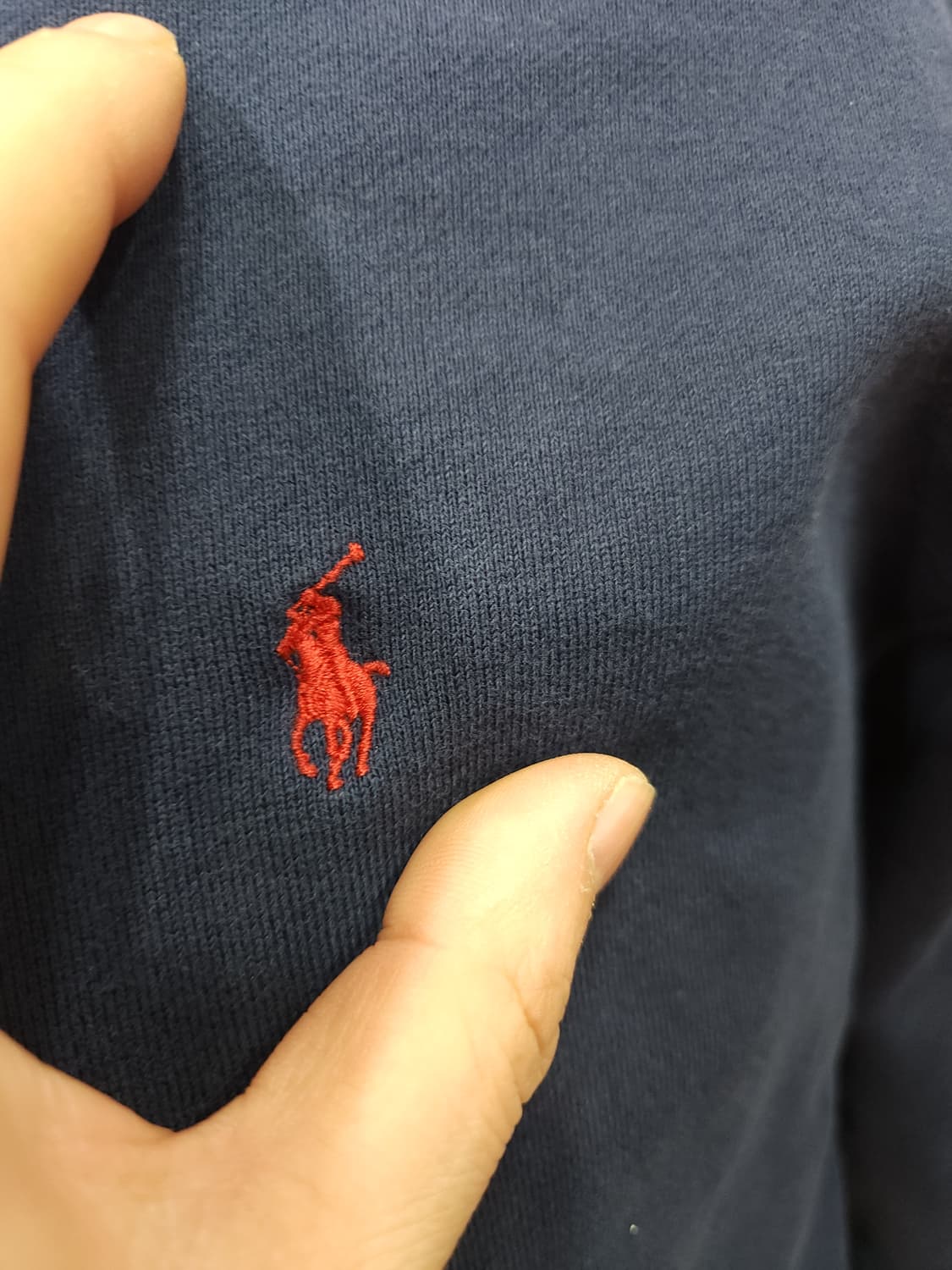 폴로 랄프로렌 00s 일본판 네이비 후드 집업 자켓

 상품이미지4