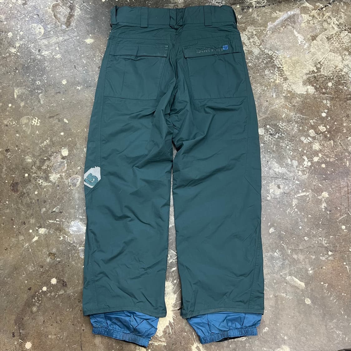 M) 펠리체 상의 버튼 하의 보드복 상하의 세트 스키복 셋업 상품이미지8