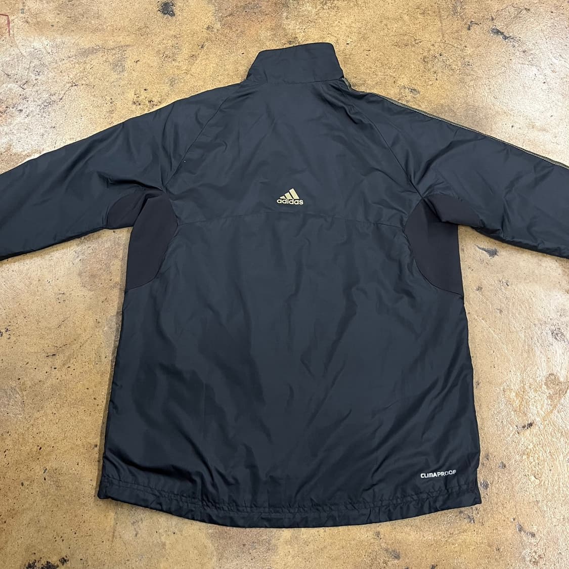[정품/100] 아디다스 블랙 바람막이 자켓 b17 상품이미지4