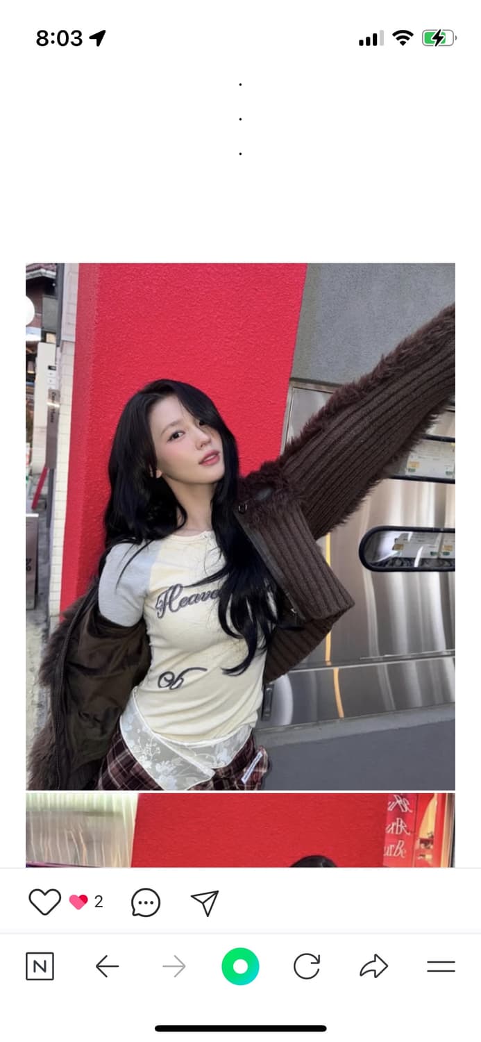 스컬프터 버튼 티 xs 상품이미지1