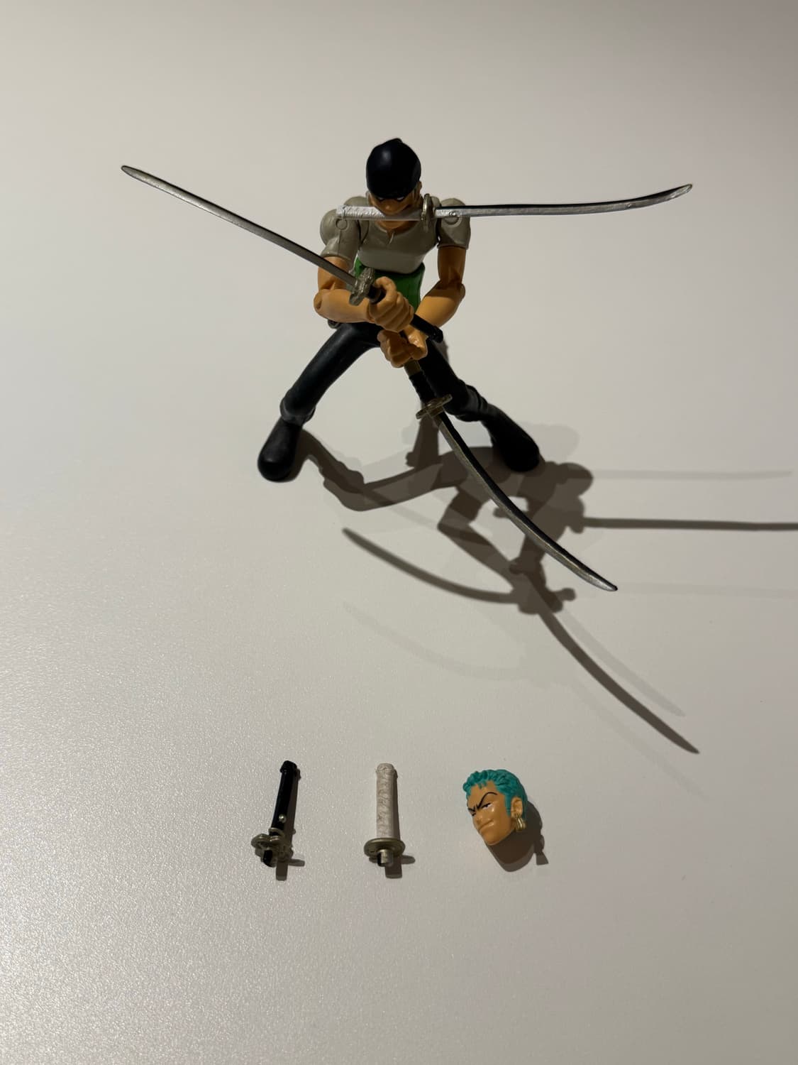 <반다이> 원피스 플렉시블 액션 피규어 조로 (2003) 상품이미지4