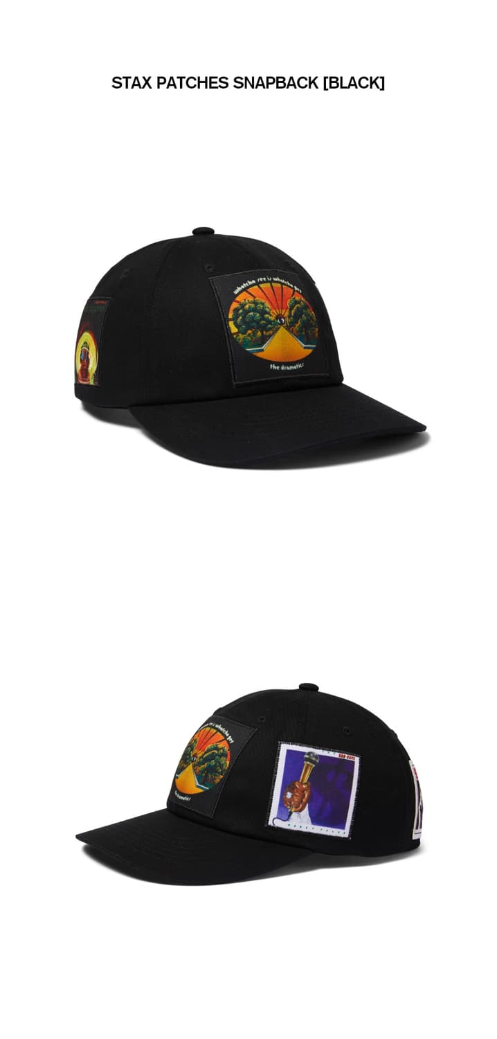 HUF와 STAX RECORDS cap 상품이미지1