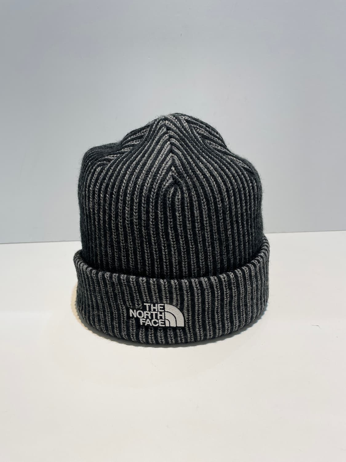 노스페이스 스트라이프 배색 비니 A1411 상품이미지2