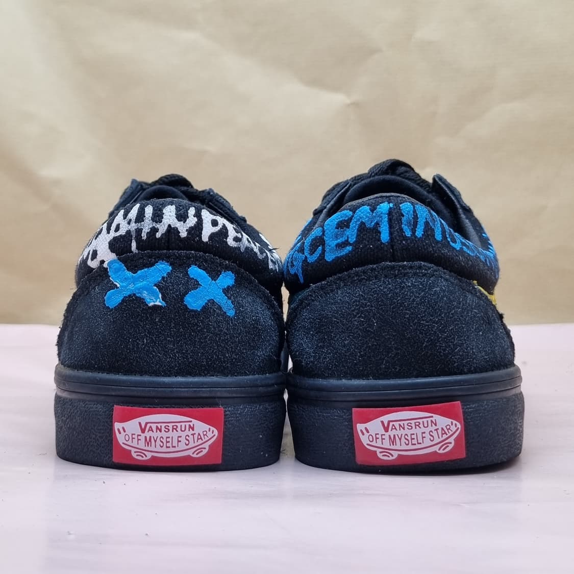 반스 커스텀  올드스쿨 여성스니커즈 39  250 상품이미지4