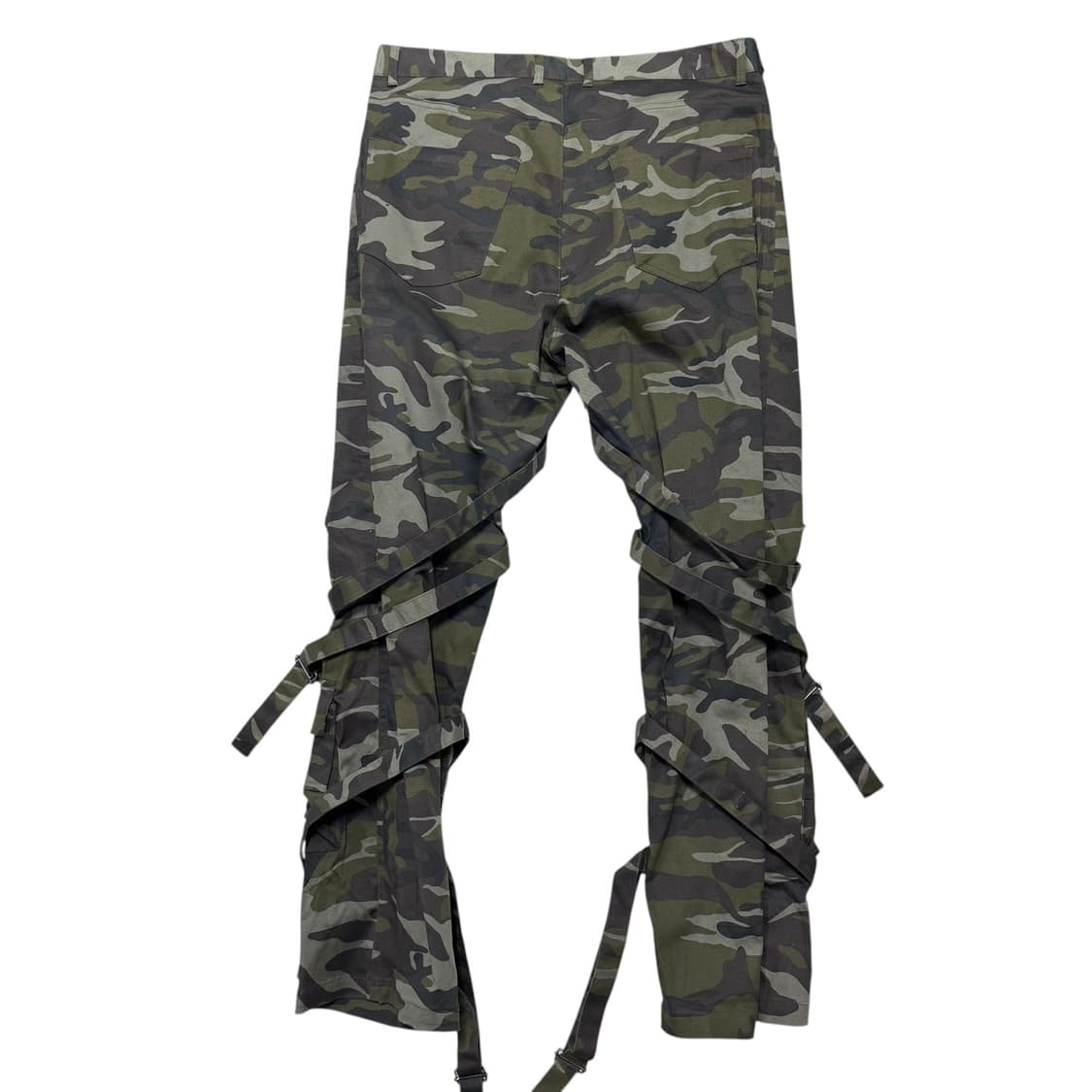 아워파스 카모플라주 버튼 팬츠 상품이미지3