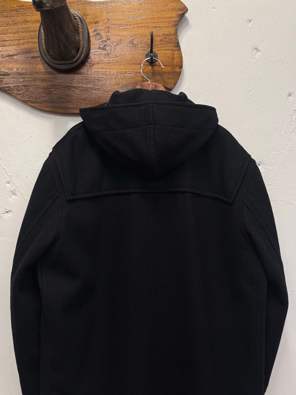 L) Ben Karris Melton Wool Duffle Coat 상품이미지5