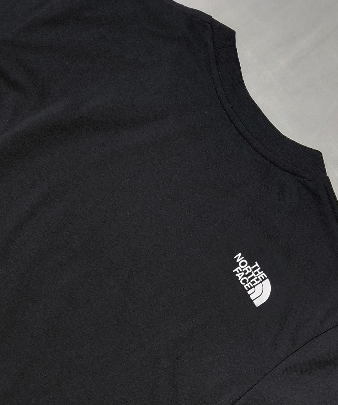 [S] 더 노스페이스 빅로고 폴리진 기능성 긴팔 티셔츠 (NT32384) 상품이미지7