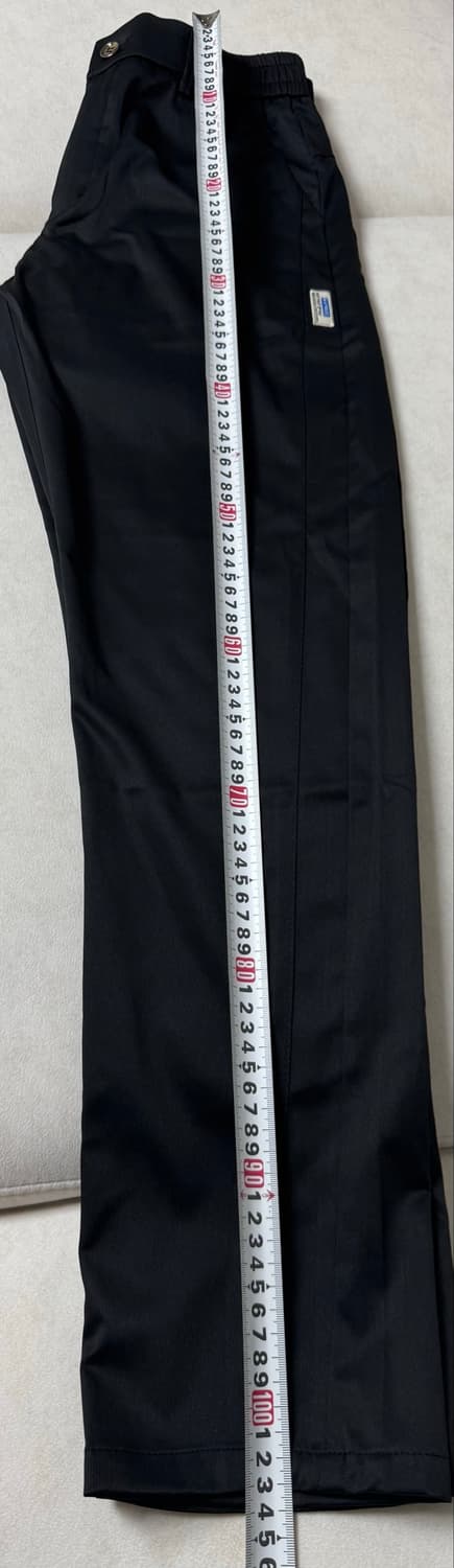 브레드앤버튼 클래식 블랙 팬츠 상품이미지6
