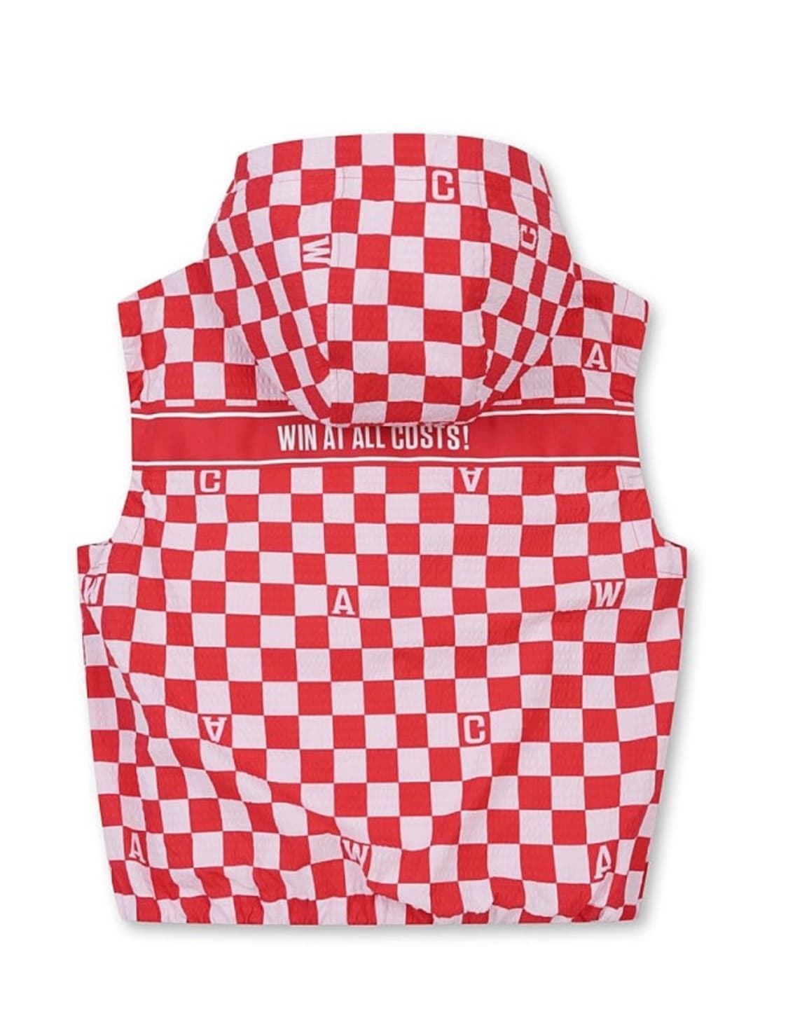 WAAC 왁 패턴 후드 베스트 3사이즈 새상품 상품이미지2