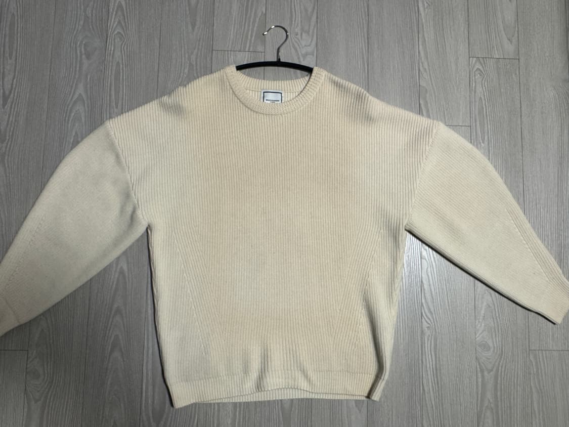 우영미 / 오버사이즈 리브 니트 / 46 상품이미지1