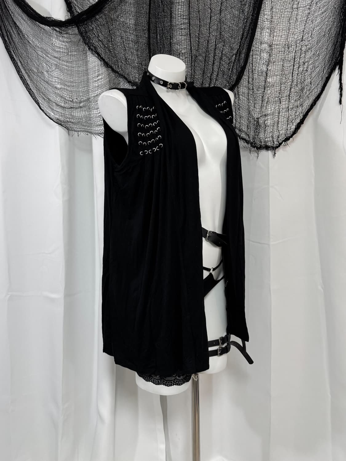 corset vest cardigan 상품이미지2