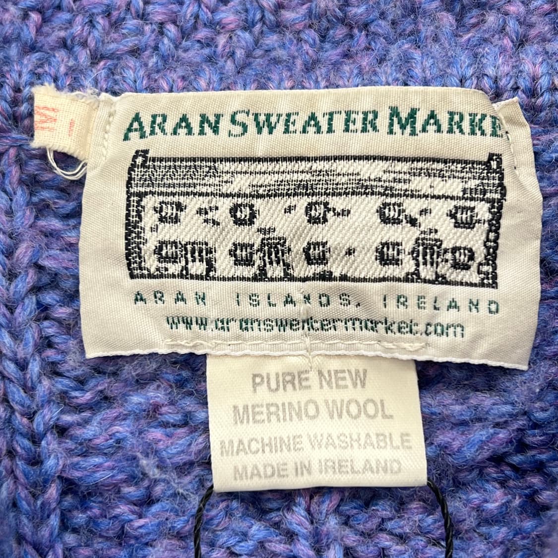 빈티지 울니트 가디건 r2975 상품이미지5