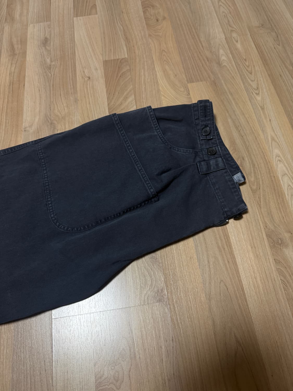 아트이프액츠 프렌치 워크 팬츠 상품이미지2