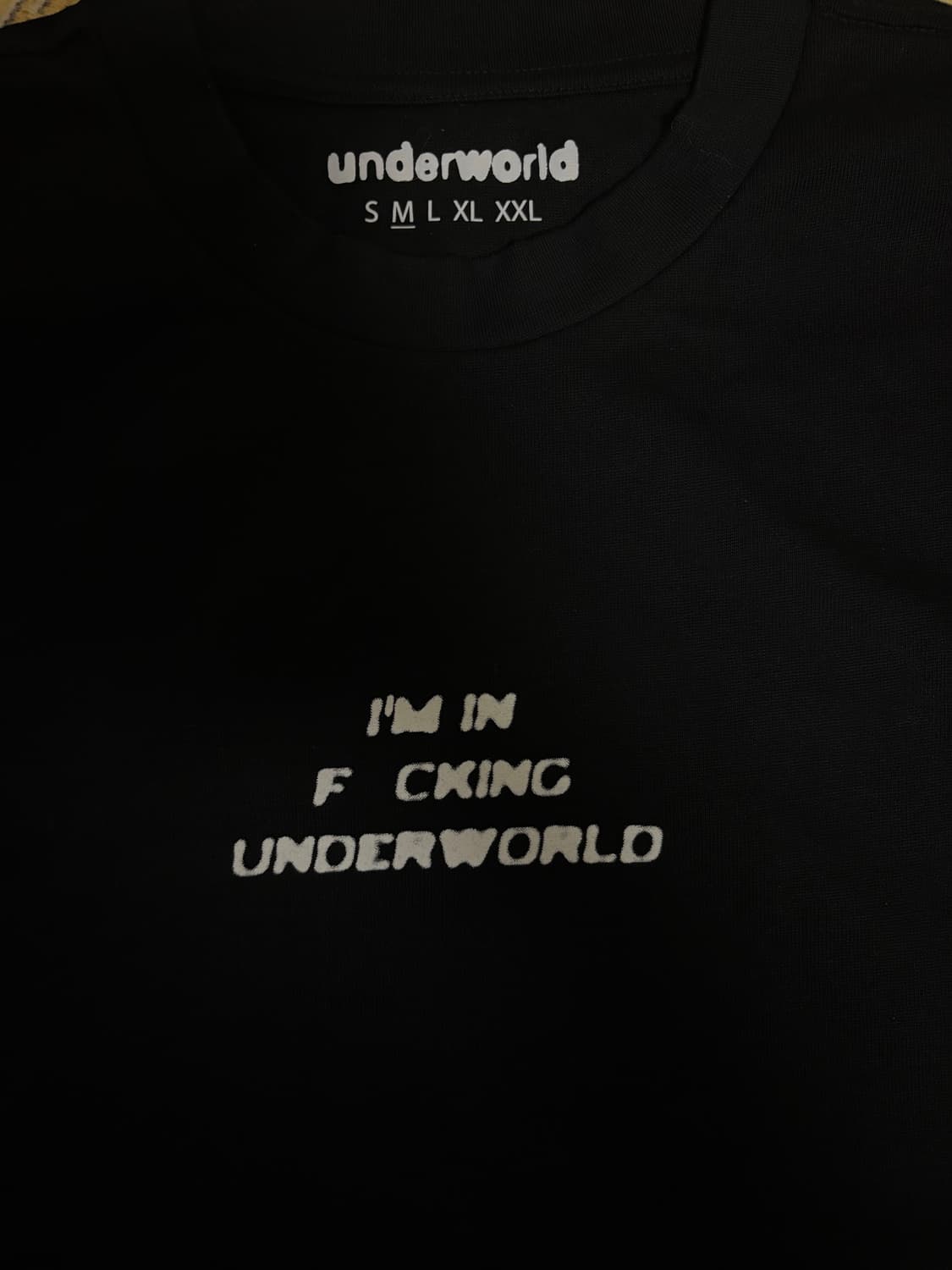 Underworld 오피셜 머천다이즈 반팔 상품이미지2