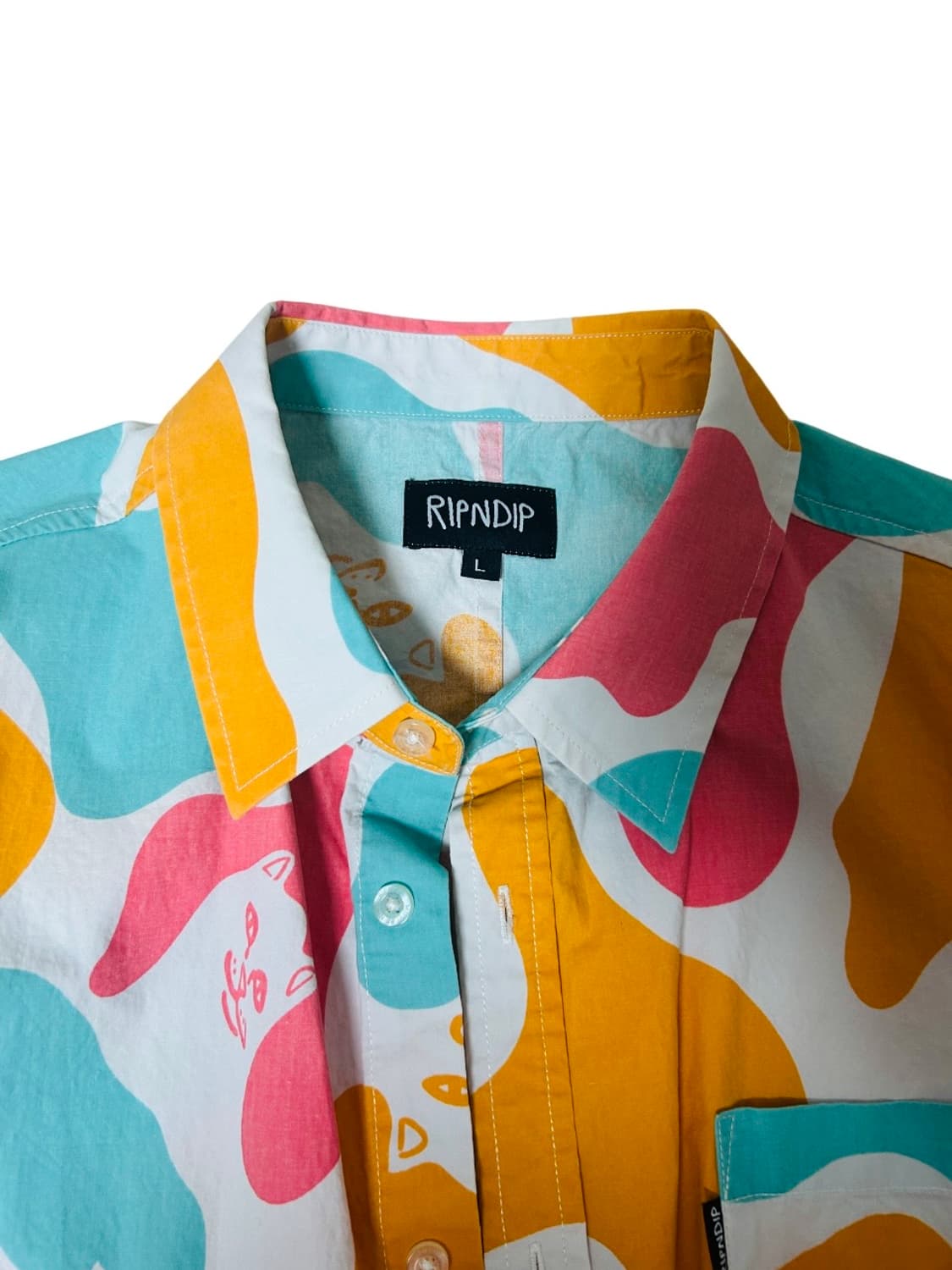 RIPnDIP 카모 셔츠 L 상품이미지2