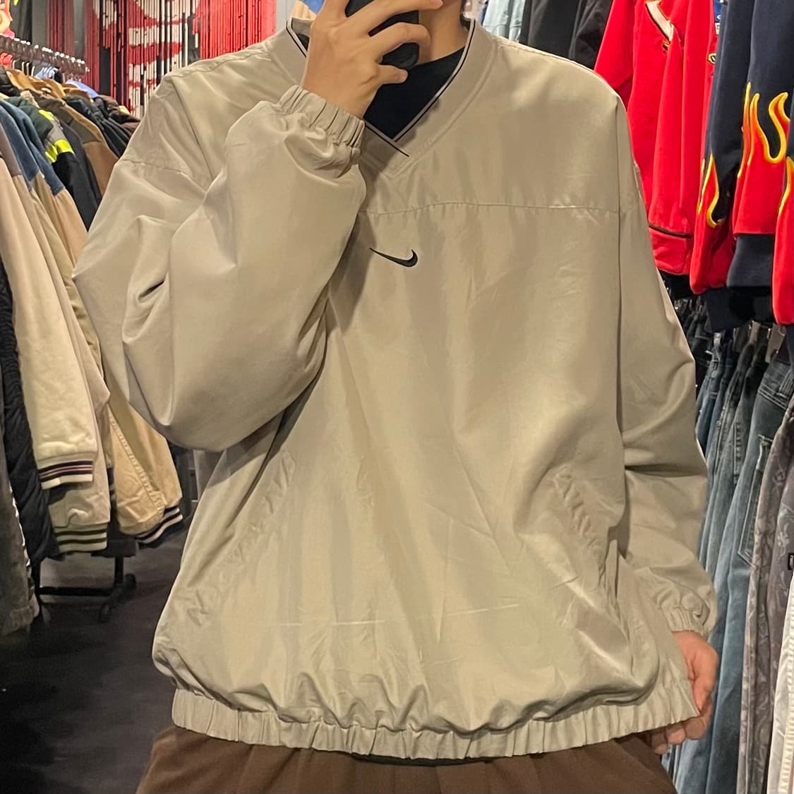 [IM] Nike 나이키 베이지 웜업 상품이미지2