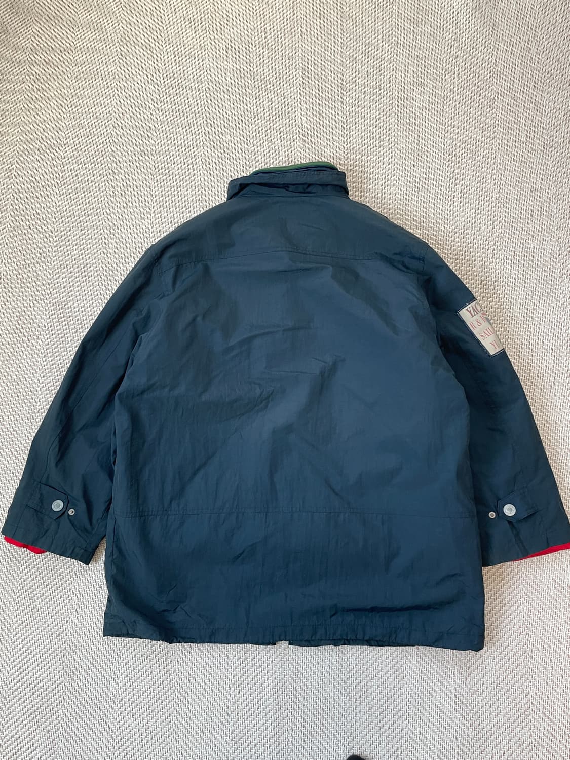 빈티지 파이어맨 버클 세일링 패딩  J03674 상품이미지6