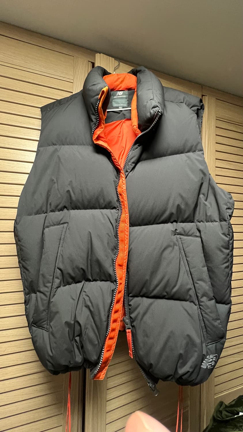 뉴발란스 호텔ssc 콜라보 패딩 베스트 조끼 라지 상품이미지1