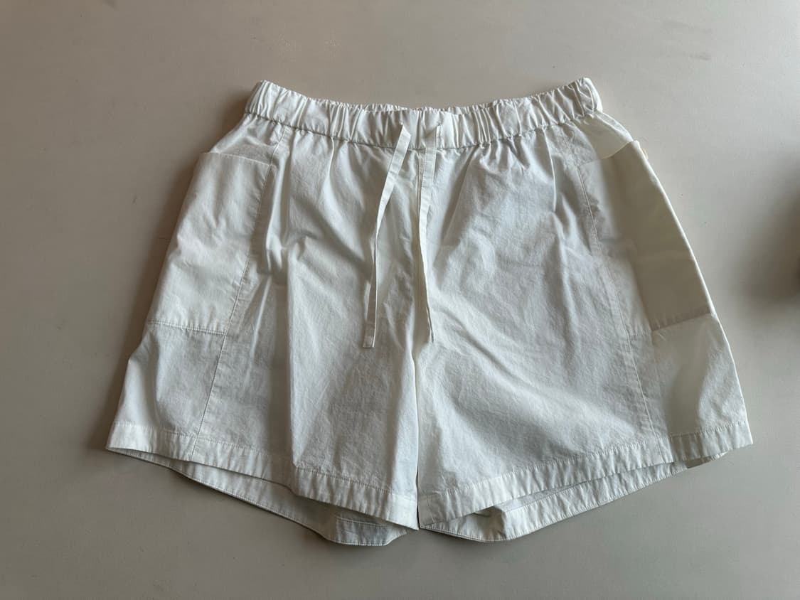 COS 남성 반바지 2개 일괄 (화이트/라임) XL 상품이미지2