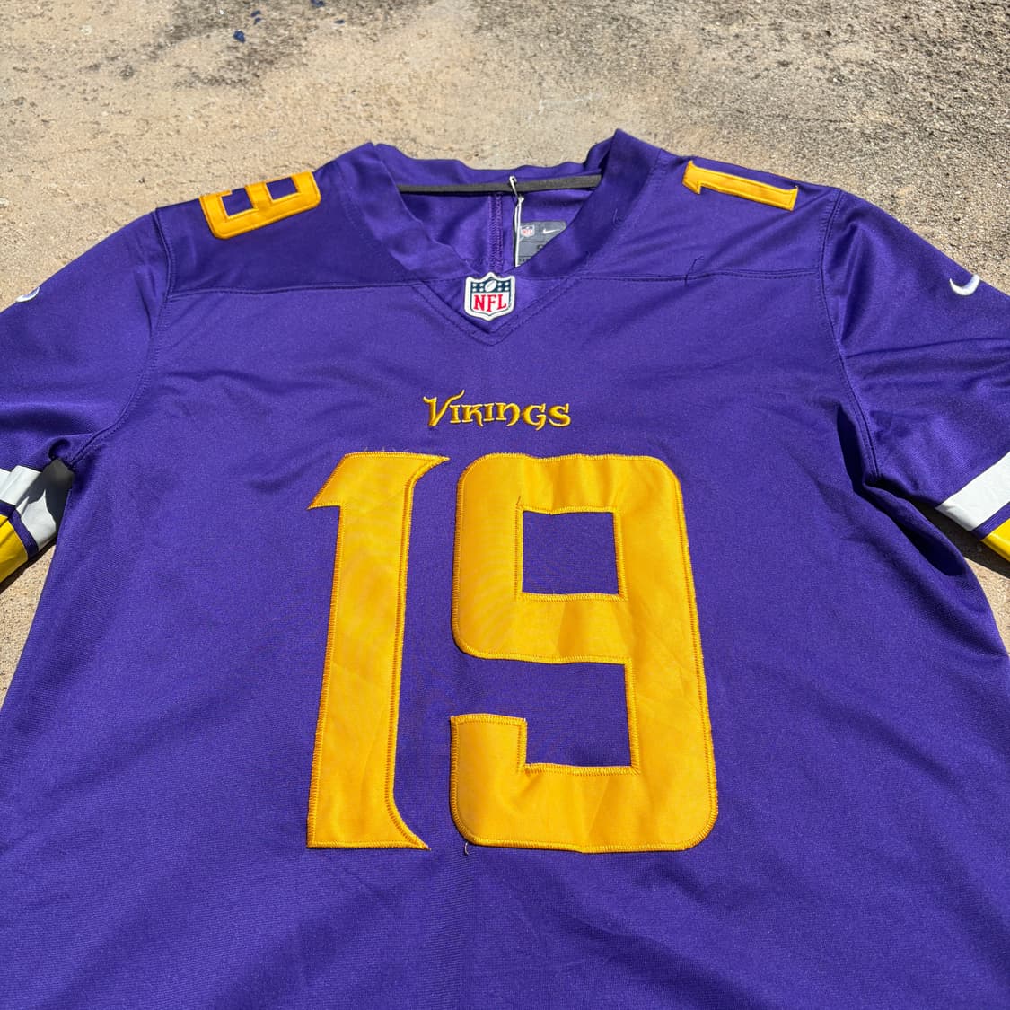나이키 NFL 미네소타 바이킹스 빈티지 유니폼 져지 S 상품이미지4