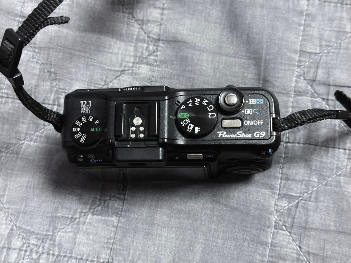 ( 바로사용가능! ) 캐논 파워샷 G9 지구 디카 판매 / 양도 상품이미지4