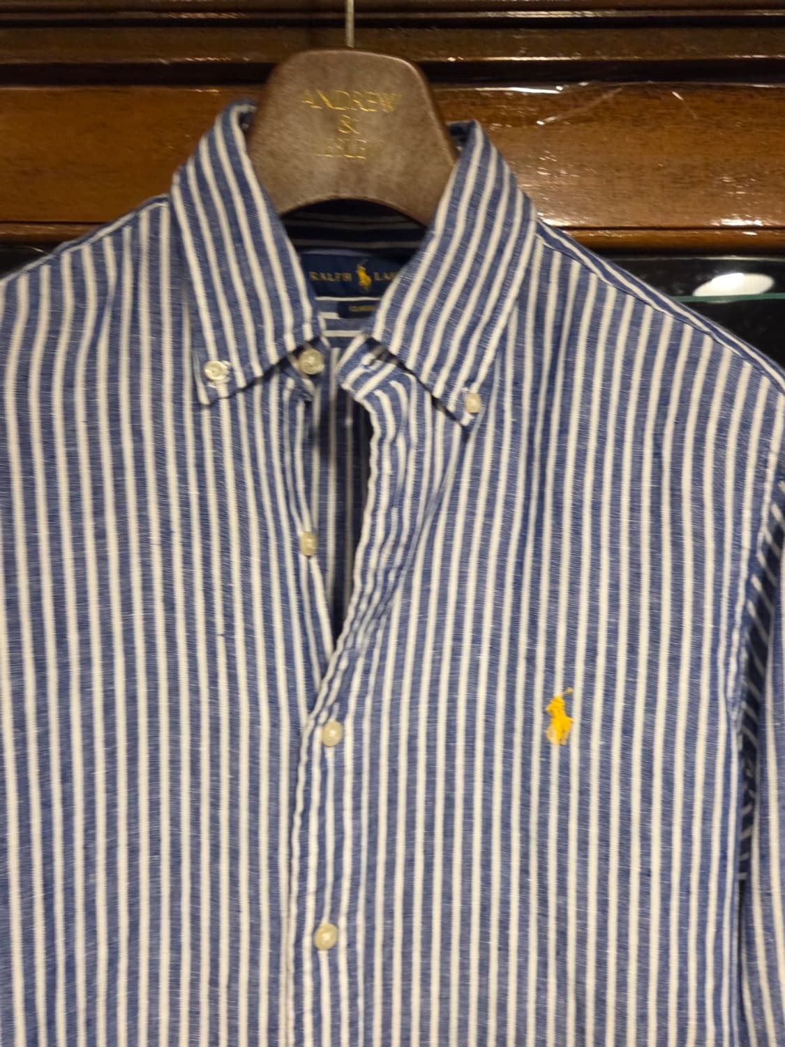 폴로랄프로렌 린넨셔츠 상품이미지2