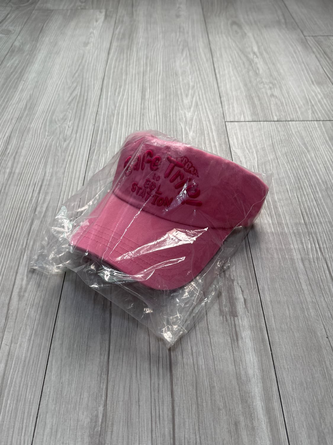 [OS] EQL station 볼캡 핑크 상품이미지1