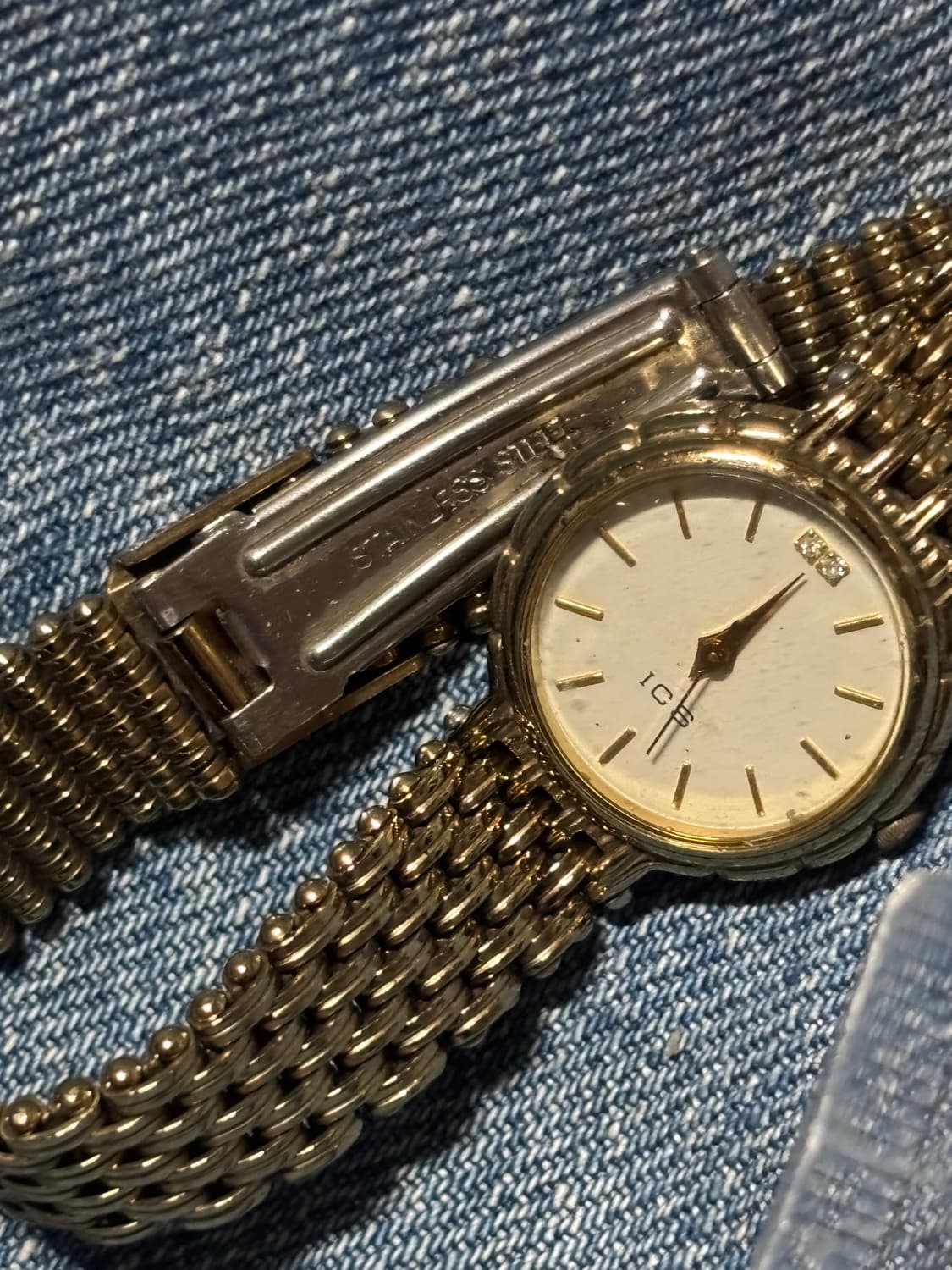 basic metal watch 상품이미지7