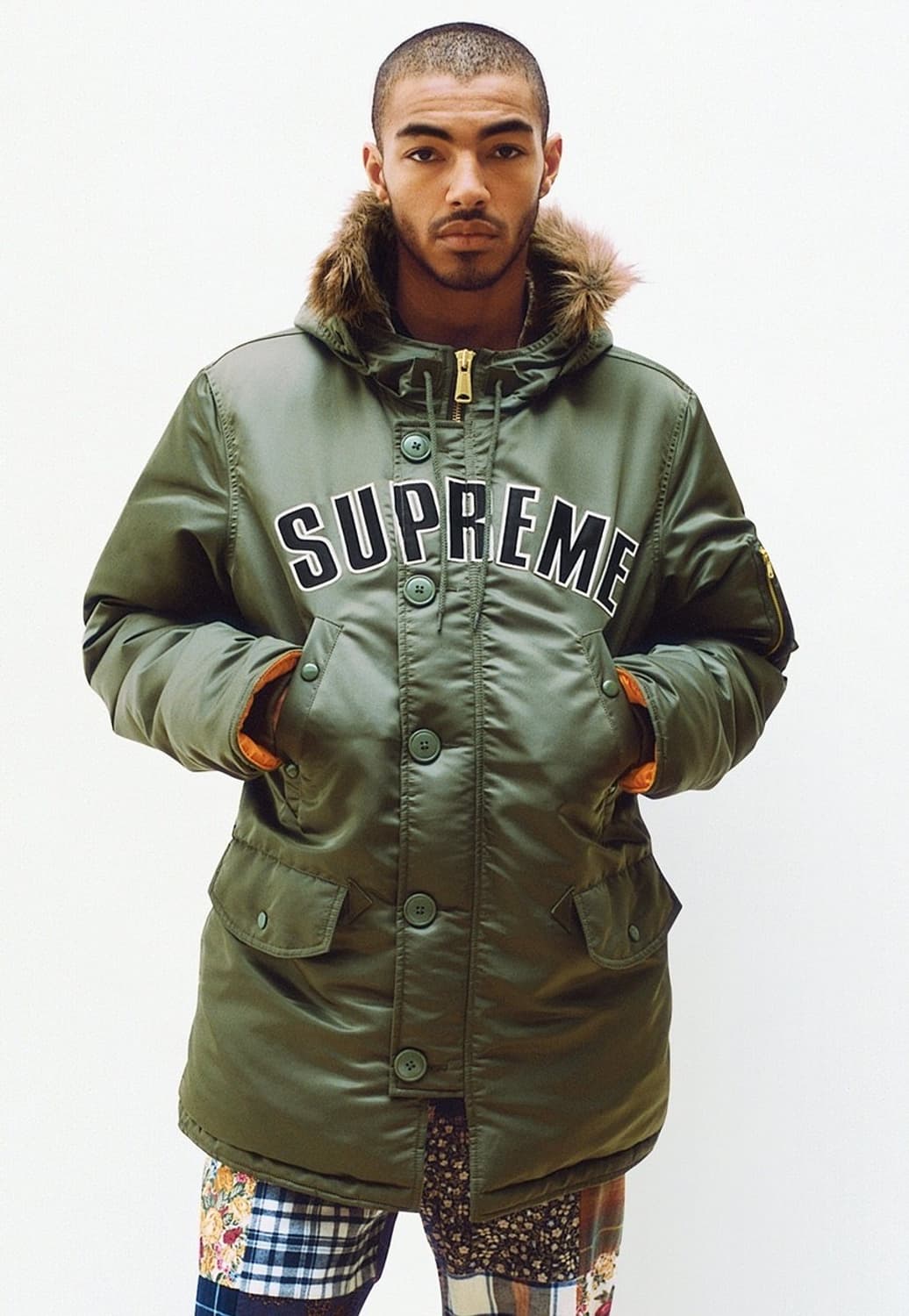 Fw16 슈프림 ARC 로고 N3B 파카 상품이미지10