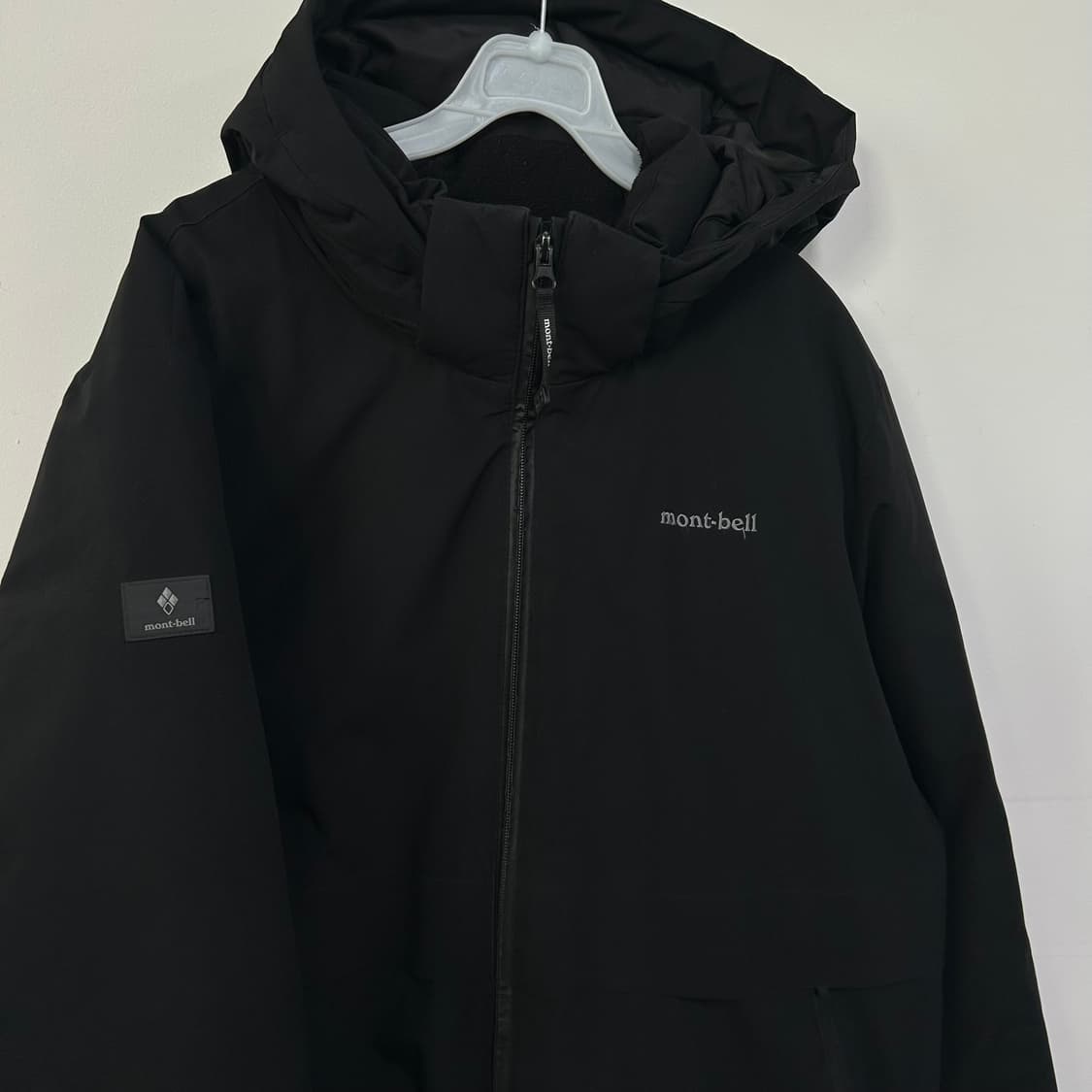 몽벨 후드 패딩[1696] 상품이미지4