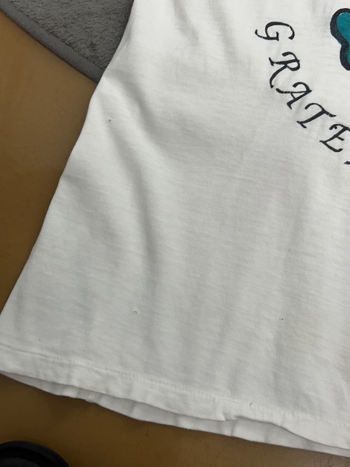 90s GRATEFUL DAY 패러디 티셔츠 L 상품이미지6