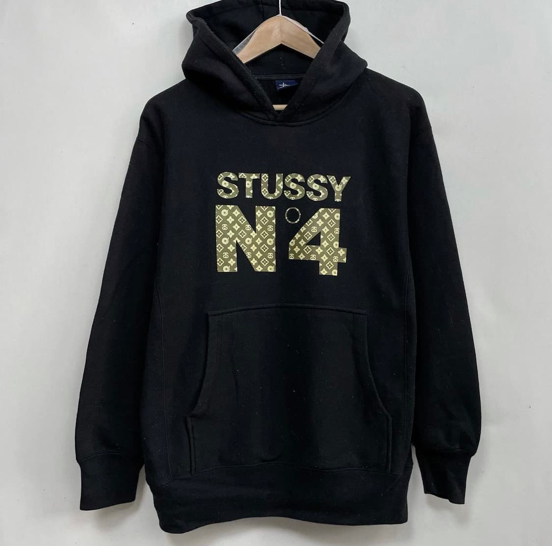 스투시 90s 루이비통 모노그램 모티브 후드 상품이미지2